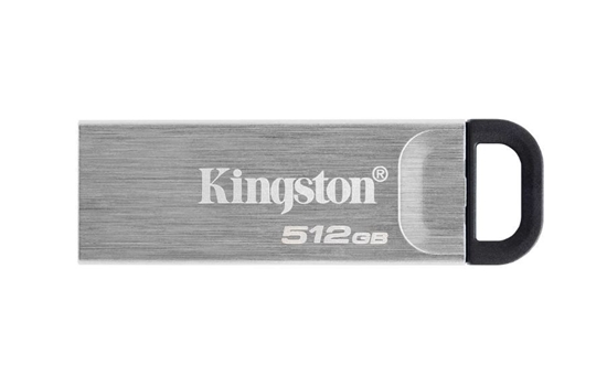 Picture of Zibatmiņa Kingston DataTraveler Kyson 512GB Silver