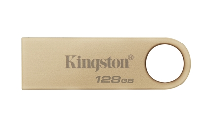 Attēls no Kingston Technology DataTraveler 128GB 220MB/s Metal USB 3.2 Gen 1 SE9 G3