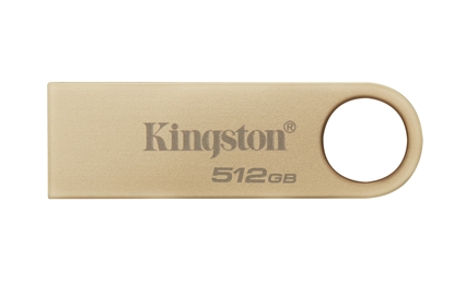 Attēls no Kingston Technology DataTraveler 512GB 220MB/s Metal USB 3.2 Gen 1 SE9 G3