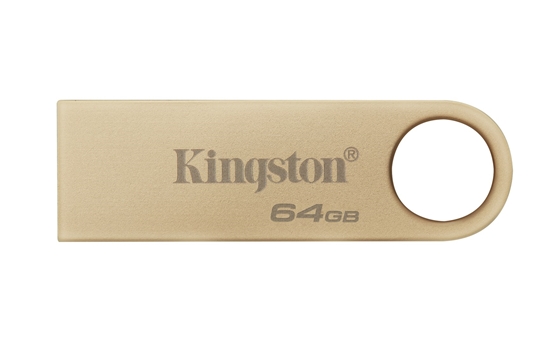 Picture of Kingston Technology DataTraveler 64GB 220MB/s Metal USB 3.2 Gen 1 SE9 G3