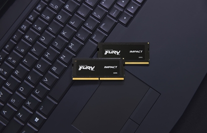 Изображение Kingston Technology FURY 32GB 5600MT/s DDR5 CL40 SODIMM Impact PnP