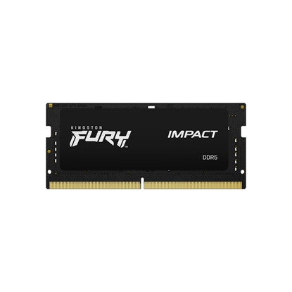 Attēls no Kingston Technology FURY 64GB 4800MT/s DDR5 CL38 SODIMM (Kit of 2) Impact