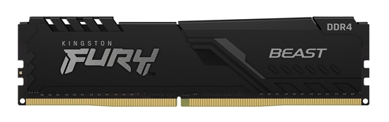 Изображение Kingston Technology FURY Beast 8GB 3200MT/s DDR4 CL16 DIMM Black
