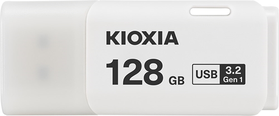 Изображение Kioxia TransMemory U301 USB flash drive 128 GB USB Type-A 3.2 Gen 1 (3.1 Gen 1) White