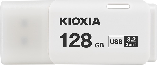 Picture of Kioxia TransMemory U301 USB flash drive 128 GB USB Type-A 3.2 Gen 1 (3.1 Gen 1) White