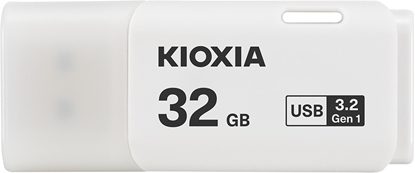 Изображение Kioxia TransMemory U301 USB flash drive 32 GB USB Type-A 3.2 Gen 1 (3.1 Gen 1) White