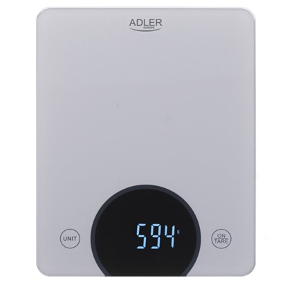 Attēls no Kitchen scale Adler AD 3173s - up to 10 kg LED