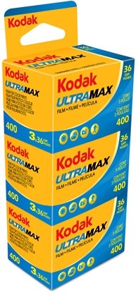 Изображение 1x3 Kodak Ultra max   400 135/36