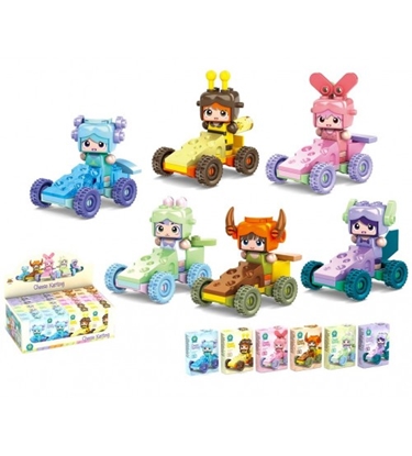 Picture of Konstruktors Cheese karting dažādas ap 20 gb. HW22079110