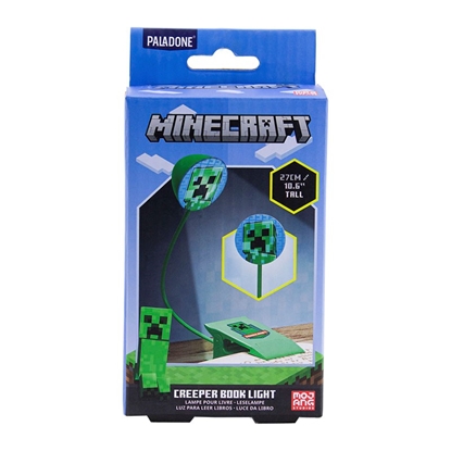 Picture of Reading lamp MINECRAFT - CREEPER
