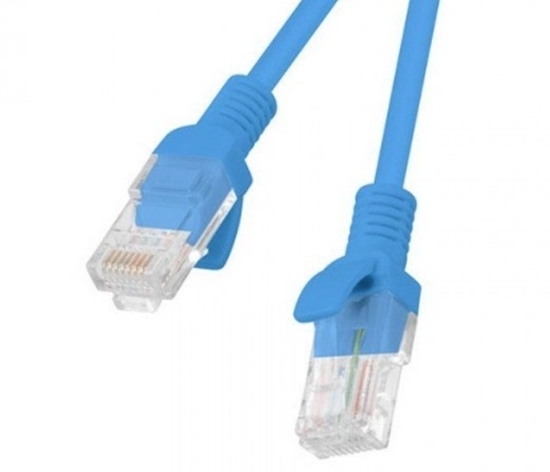 Picture of Lanberg PCF6-10CC-0500-B networking cable Blue 5 m Cat6 F/UTP (FTP)