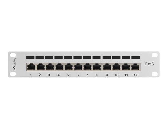 Picture of Lanberg PPF6-9012-S patch panel