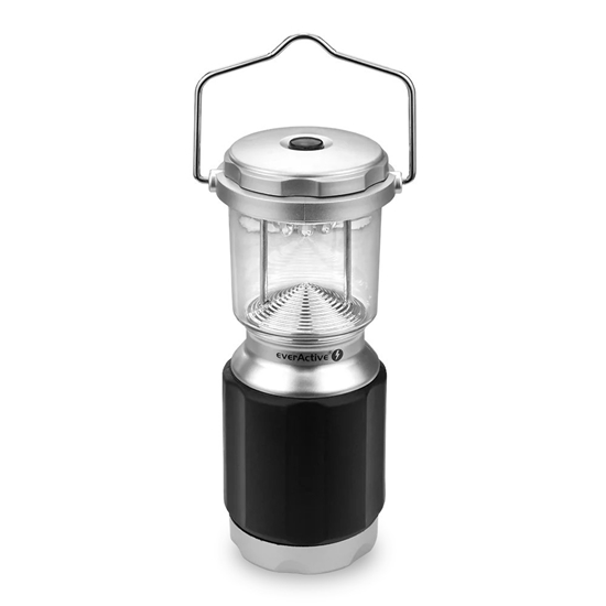 Picture of Latarka kempingowa Basic Line EL-25 25 lumenów Czarna 