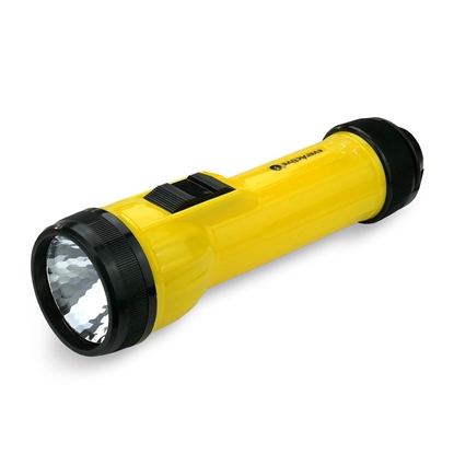 Изображение Latarka ręczna LED Basic Line EL-40 40 lumenów Żółta