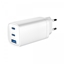 Picture of Lādētājs Gembird 3-port 65W GaN USB PowerDelivery fast Charger White