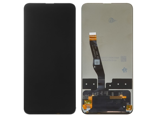 Picture of LCD ekrans Huawei Honor 9X / P Smart Pro 2019 ar skarienekranu melns HQ