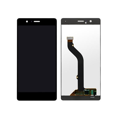 Attēls no LCD ekrāns Huawei P9 Lite ar skārienekrānu melns HQ