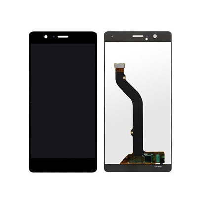 Picture of LCD ekrāns Huawei P9 Lite ar skārienekrānu melns HQ
