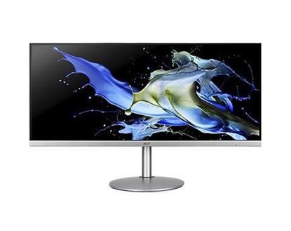 Picture of LCD Monitor|ACER|CB342CKsmiiphzx|34"|21 : 9|Panel IPS|3440x1440|21:9|75|1 ms|Speakers|Height adjustable|Tilt|Colour Black / Silver|UM.CB2EE.004