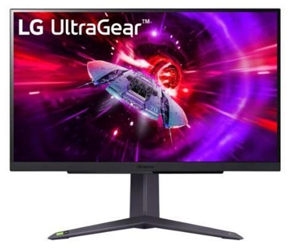 Picture of LCD Monitor|LG|32GR75Q-B|31.5"|Gaming|Panel IPS|2560x1440|16:9|165Hz|Matte|1 ms|Swivel|Pivot|Height adjustable|Tilt|Colour Black|32GR75Q-B