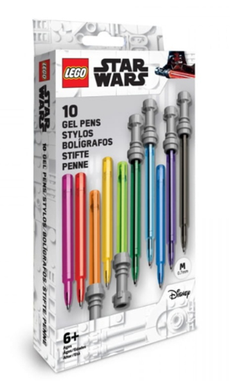 Picture of LEGO 53116 Multi-Colored Pens 10 pcs.