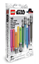 Attēls no LEGO 53116 Multi-Colored Pens 10 pcs.