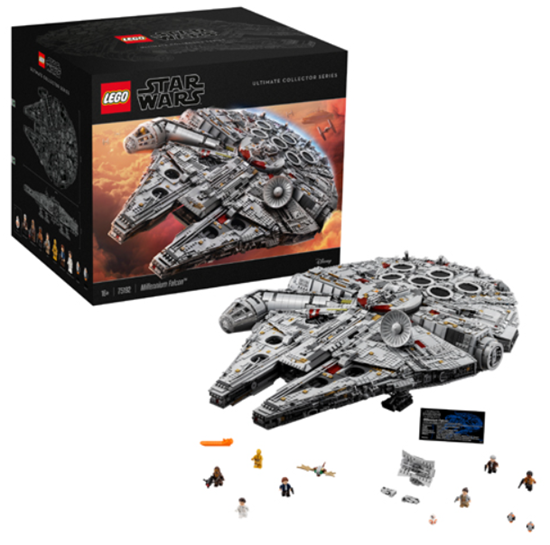 Изображение LEGO 75192 Star Wars Millennium Falcon Constructor