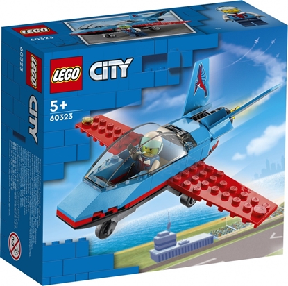 Изображение LEGO City Samolot kaskaderski (60323)