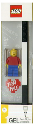 Изображение LEGO Gel Pen With Minifigure Gel pen