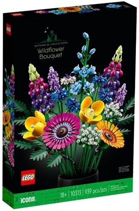 Attēls no LEGO ICONS 10313 WINDFLOWER BOUQUET