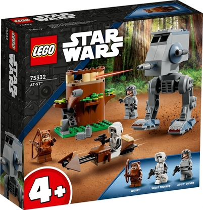 Изображение LEGO Star Wars 75332 AT-ST
