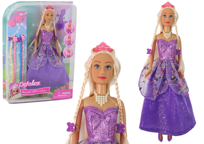 Attēls no Lėlė princese su violetine sunele