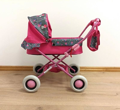 Attēls no Lėlių vežimėlis - Beatka, rožinis