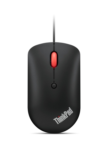 Изображение Lenovo 4Y51D20850 mouse Ambidextrous USB Type-C Optical 2400 DPI