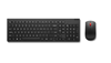 Picture of LENOVO ESSENTIAL WIRELESS COMBO KEYBOARD & MOUSE GEN2 BLACK LITHUANIAN