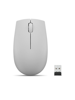 Picture of Lenovo GY51L15678 mouse Ambidextrous RF Wireless Optical 1000 DPI