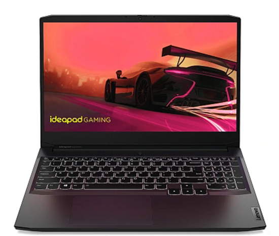 Picture of Lenovo IdeaPad Gaming 3 Laptop 15.6" / Ryzen™ 5 5500H / 16GB / 512GB / Wind 11 Home