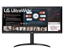 Picture of LG | 34WP550-B | 34 " | IPS | UltraWide Full HD | 21:9 | 75 Hz | 5 ms | 2560 x 1080 pixels | 200 cd/m² | Headphone Out | HDMI ports quantity 2 | Black | Warranty 24 month(s)