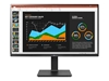 Изображение LG 27BQ75QB-B computer monitor 68.6 cm (27") 2560 x 1440 pixels Quad HD LED Black