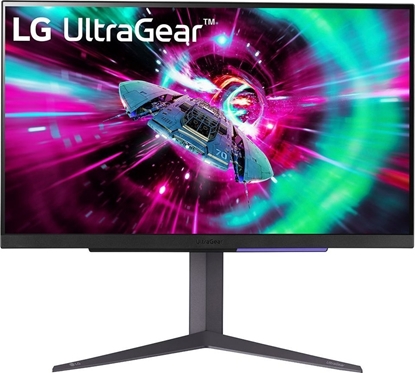 Attēls no LG 27GR93U-B computer monitor 68.6 cm (27") 3840 x 2160 pixels 4K Ultra HD Black