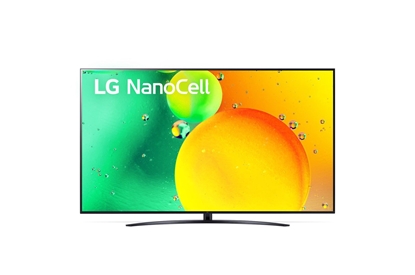 Attēls no LG NanoCell 75NANO76 190,5 cm (75") 4K Ultra HD Smart TV „Wi-Fi“ Juoda