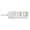 Picture of Lindy 73100 power extension 3 AC outlet(s) Indoor White