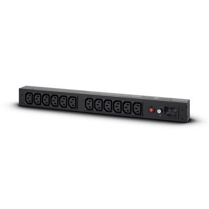 Picture of Listwa basic PDU20BHVIEC12R 1U, 16A, 1xC20, 12xC13
