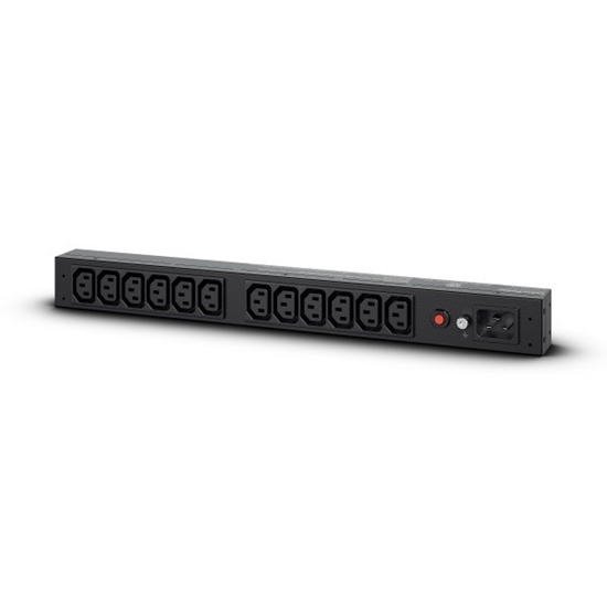 Picture of Listwa basic PDU20BHVIEC12R 1U, 16A, 1xC20, 12xC13