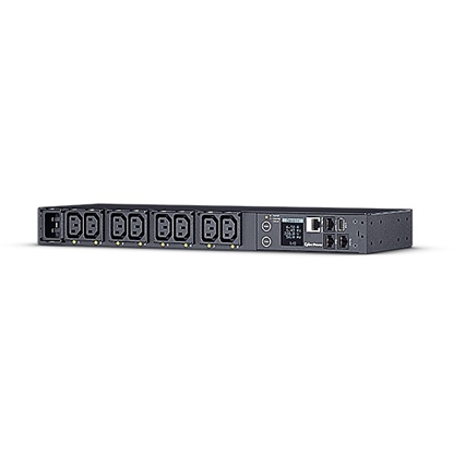 Attēls no Listwa zarządzalna PDU81005 MBO, 1U, 16A, 8xC13