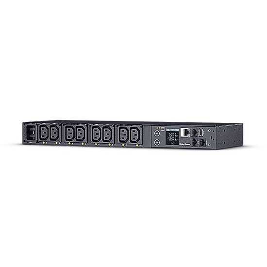 Изображение Listwa zarządzalna PDU81005 MBO, 1U, 16A, 8xC13