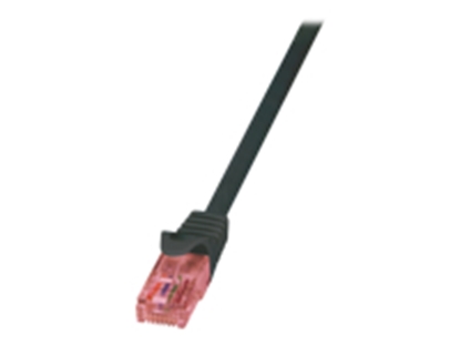 Picture of LogiLink CAT 6a Patchcord S/FTP Czarny 3m (CQ3063S)