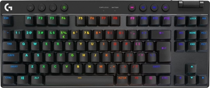 Изображение Klaviatūra Logitech PRO X TKL Black