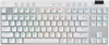 Изображение Logitech G PRO X TKL LIGHTSPEED Wireless Gaming Keyboard, Tenkeyless, Tactile, US INT, White