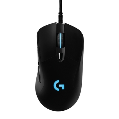 Attēls no Logitech G403 HERO Wired Optical Gaming Mouse / Black